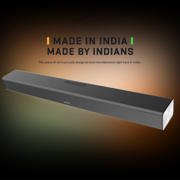 Mivi Fort S60 Mivi Fort S100 Soundbars Launched In India 2022